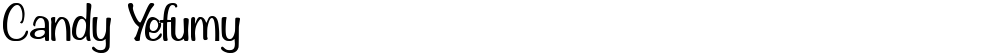 Candy Yefumy