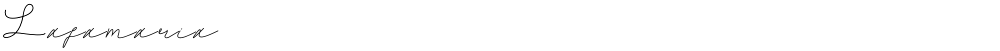 Lafamaria