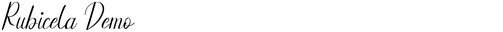 Rubicela Demo