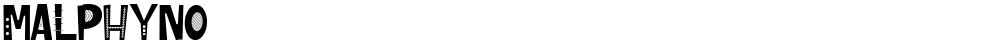 MALPHYNO
