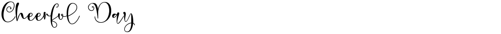 Cheerful Day