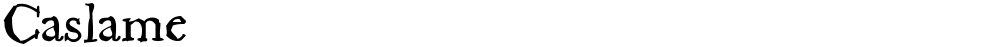 Caslame