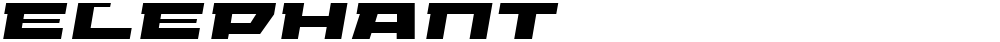 ELEPHANT
