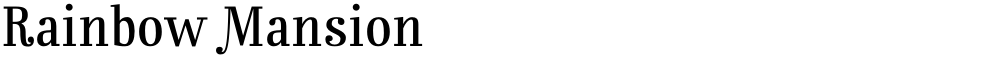 Rainbow Mansion