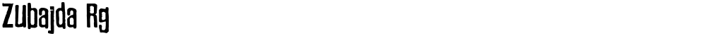 Zubajda Rg