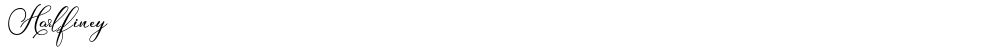 Harlfiney