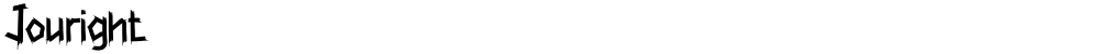 Jouright
