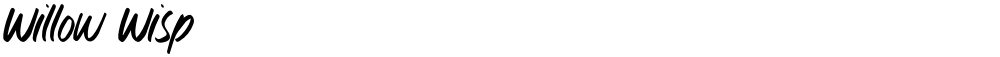 Willow Wisp
