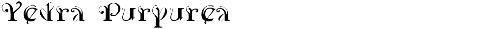 Yedra Purpurea
