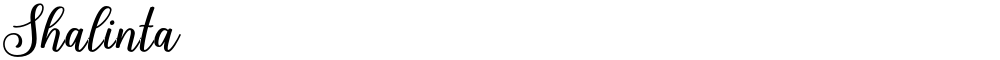 Shalinta