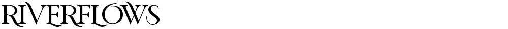 RIVERFLOWS