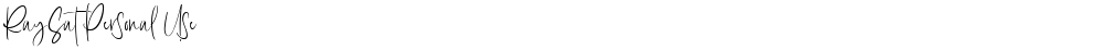 RaySat Personal Use