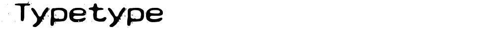 Typetype