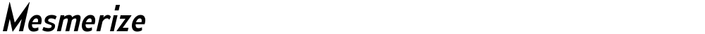 Mesmerize