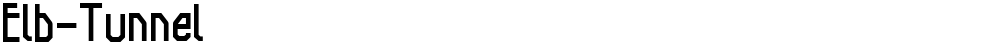 Elb-Tunnel