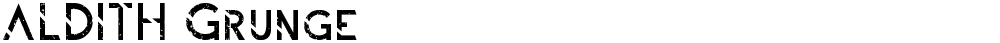 ALDITH Grunge
