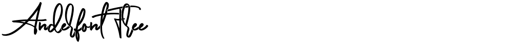 AnderfontFree