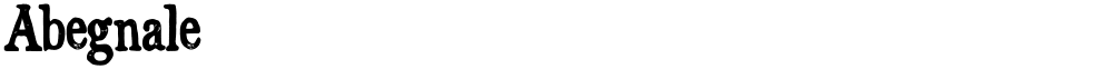 Abegnale