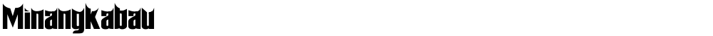 Minangkabau