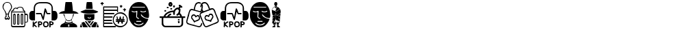 Korean Icons