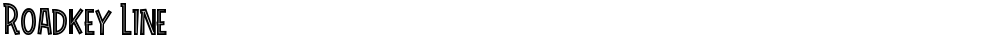 Roadkey Line