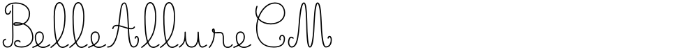 BelleAllureCM