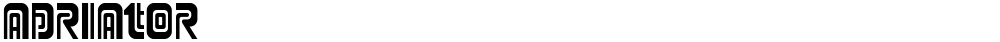 Adriator