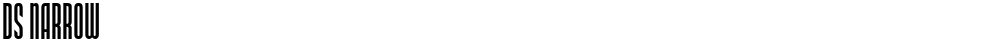 DS Narrow