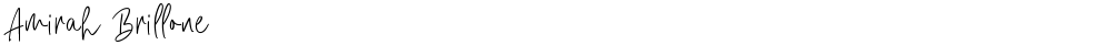 Amirah Brillone
