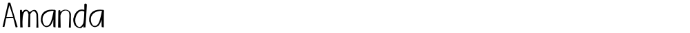 Amanda