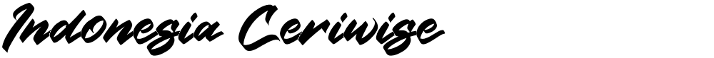 Indonesia Ceriwise