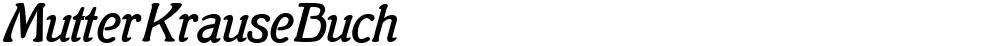 MutterKrauseBuch