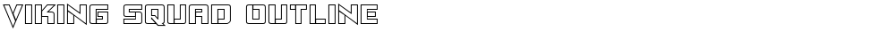 Viking Squad Outline