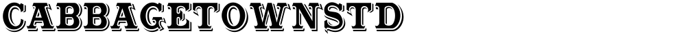 CabbagetownStd