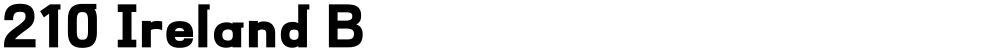 210 Ireland B
