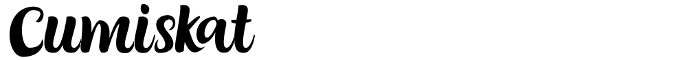 Cumiskat