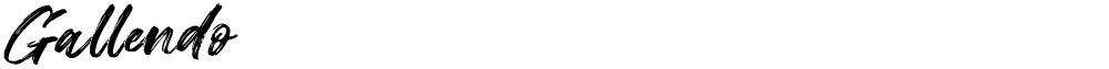 Gallendo