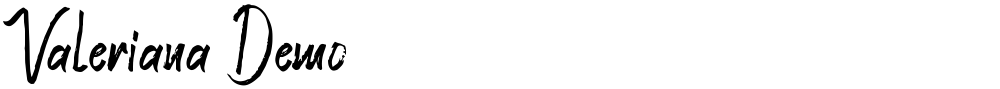 Valeriana Demo