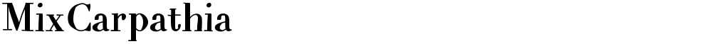 MixCarpathia