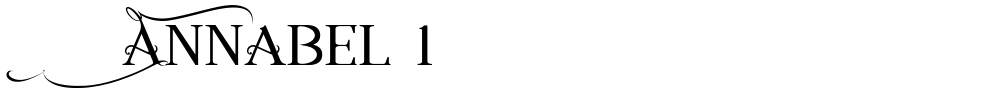 Annabel 1
