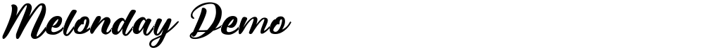 Melonday Demo