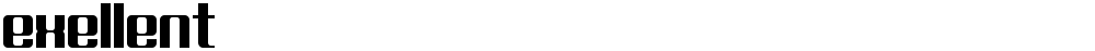 Exellent