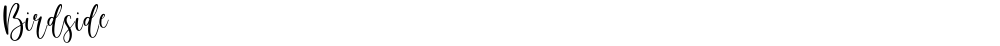 Birdside