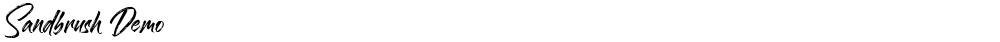 Sandbrush Demo