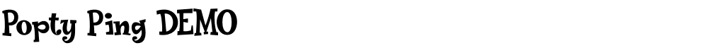 Popty Ping DEMO