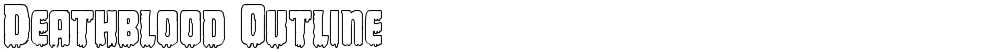 Deathblood Outline