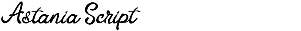 Astania Script