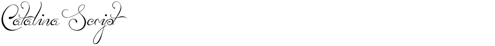 Catalina Script