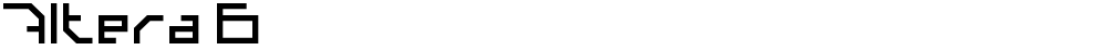 Altera 6