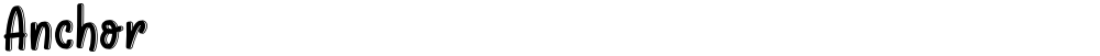 Anchor